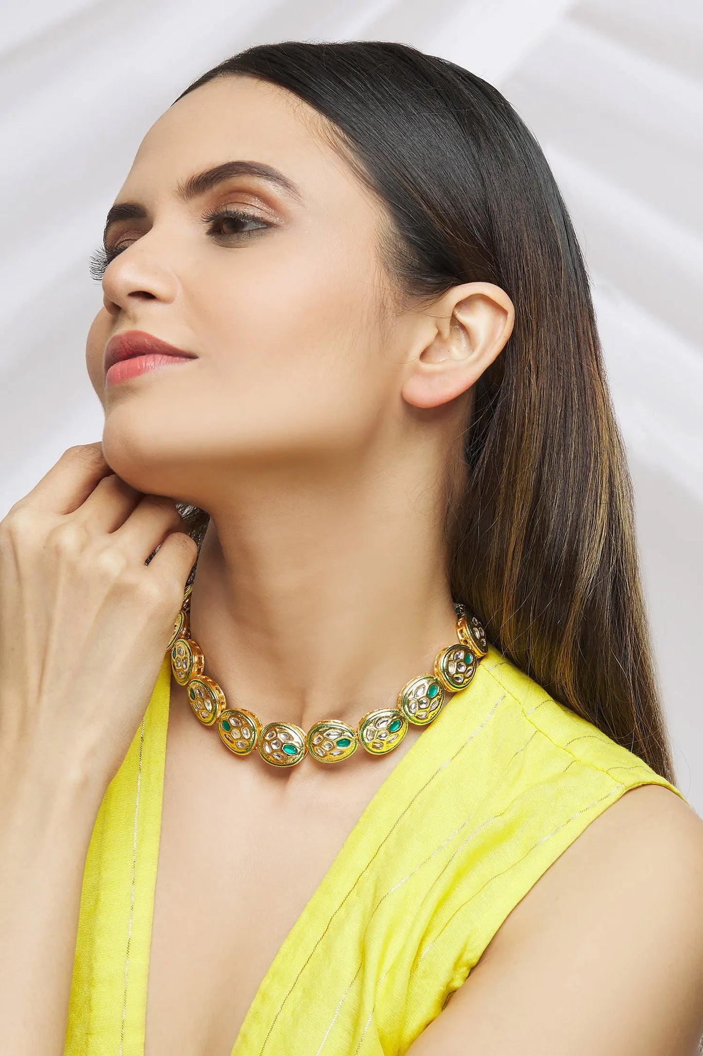 Kundan Embellished Choker 