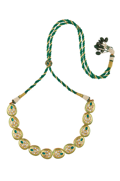 Kundan Embellished Choker 