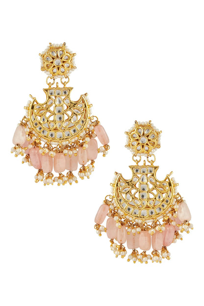 Kundan Studded Chandbalis 
