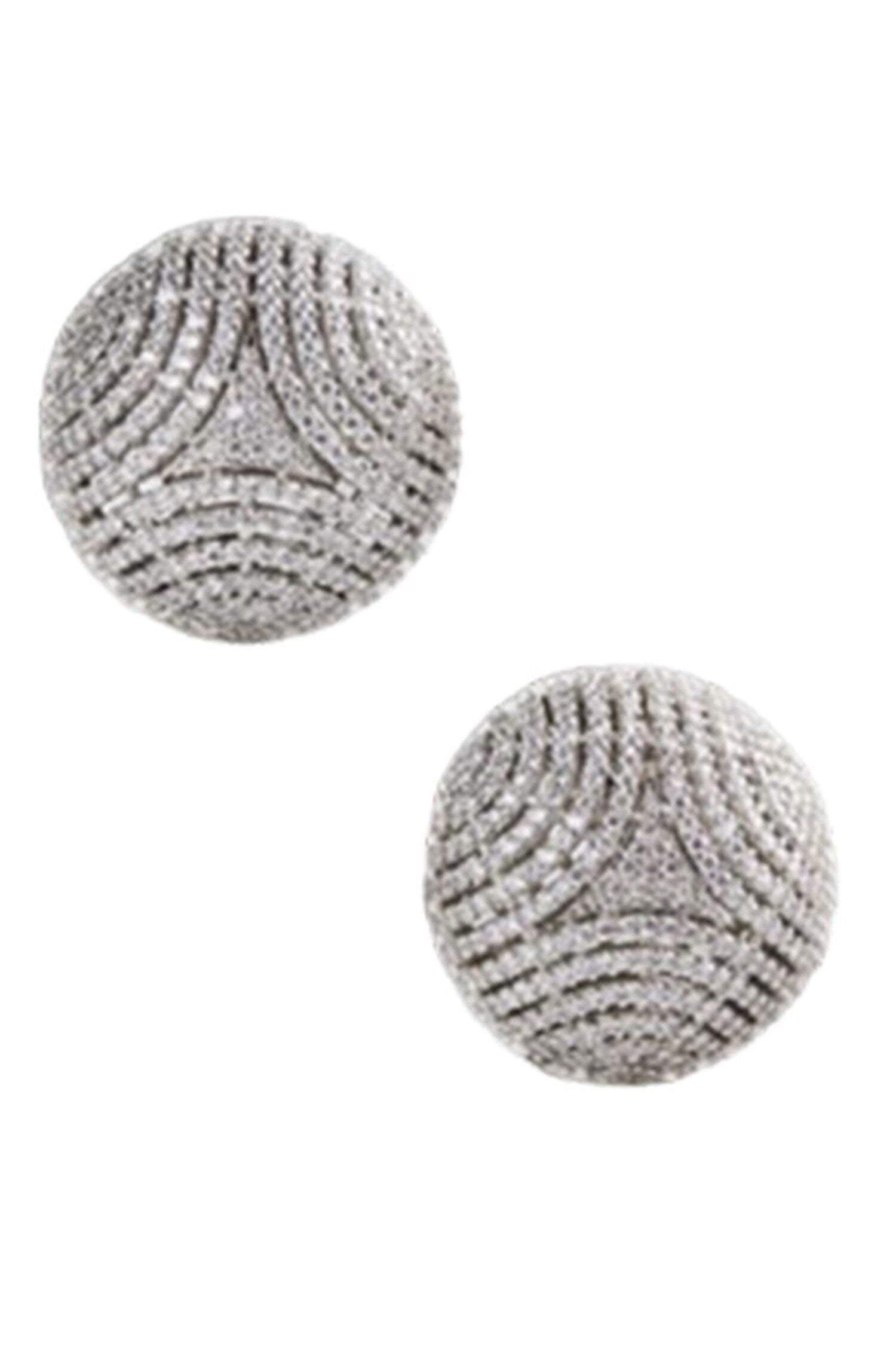 Handcrafted Cleopatra Studded Earrings 