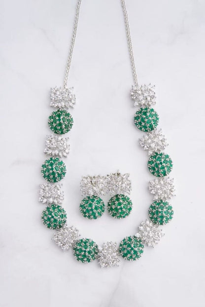 Mannat Ball Shaped Necklace Set 