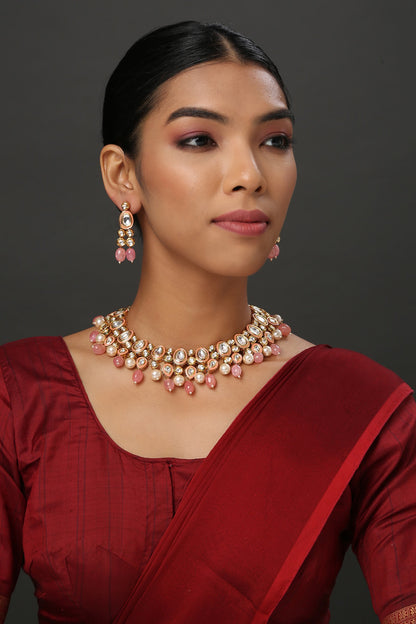 Kundan Choker Set 