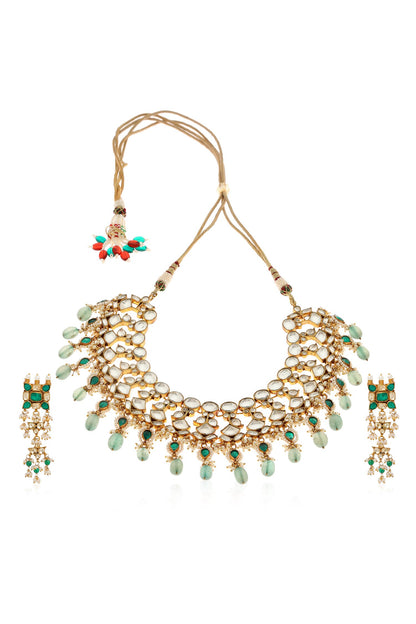 Kundan Necklace Set 