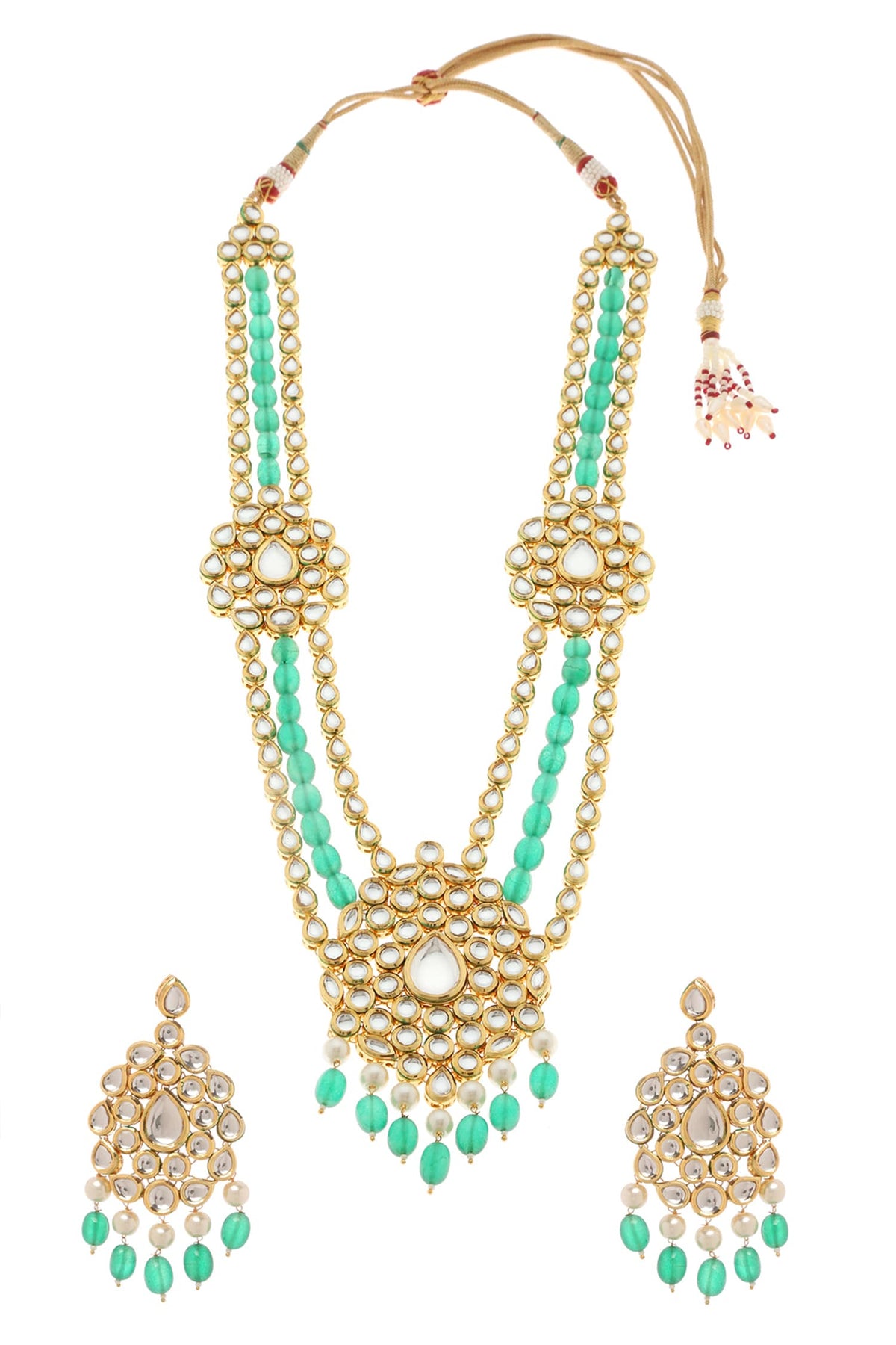 Kundan Choker & Necklace Set 
