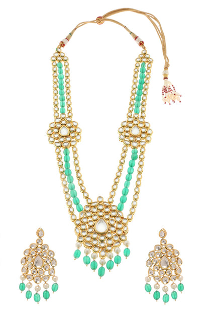 Kundan Choker & Necklace Set 