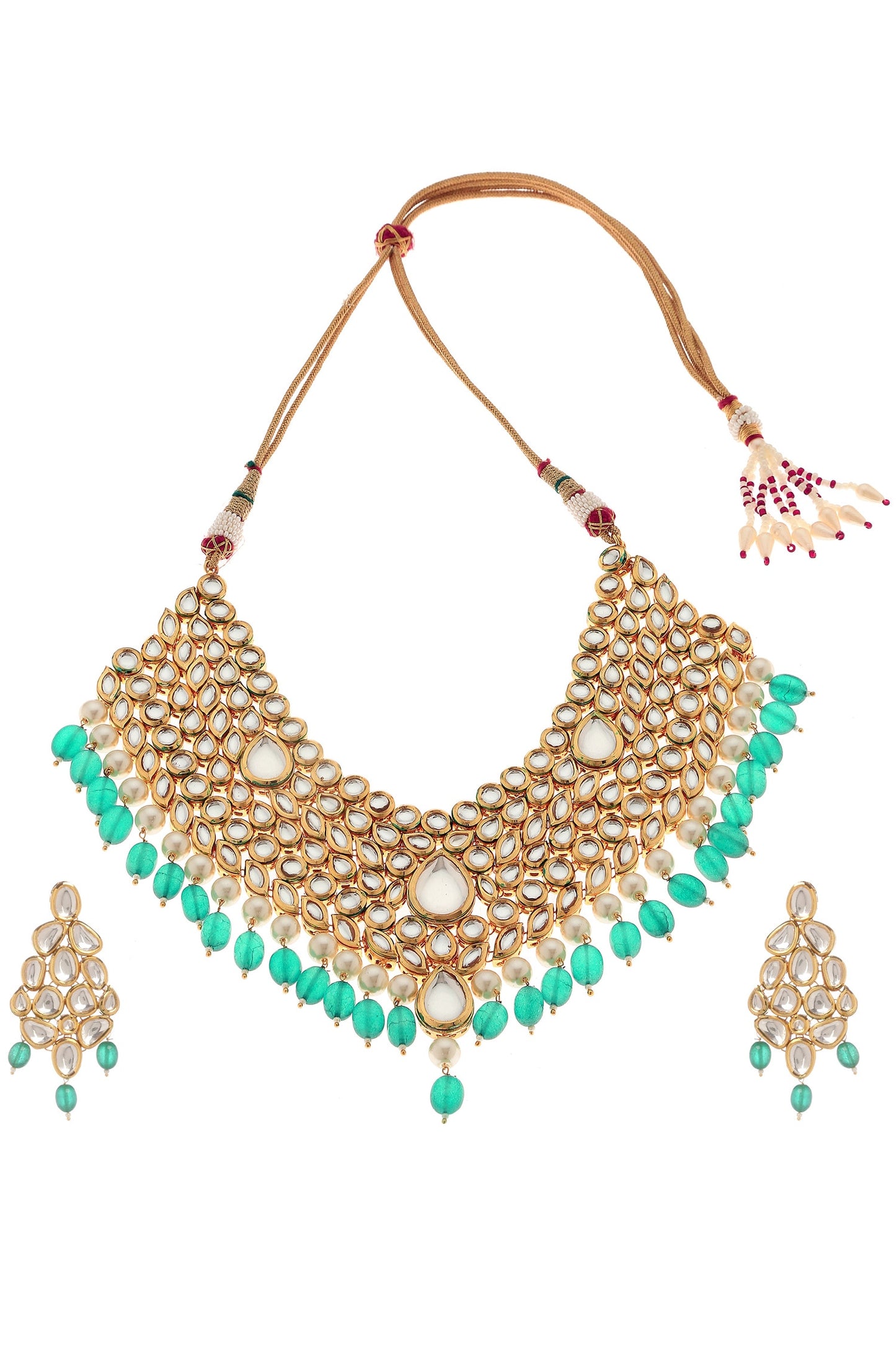 Kundan Necklace Set 