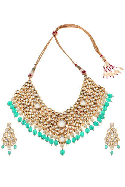 Kundan Necklace Set 
