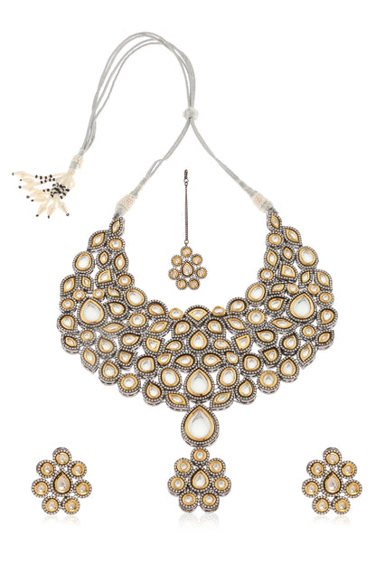 Kundan Necklace Set 