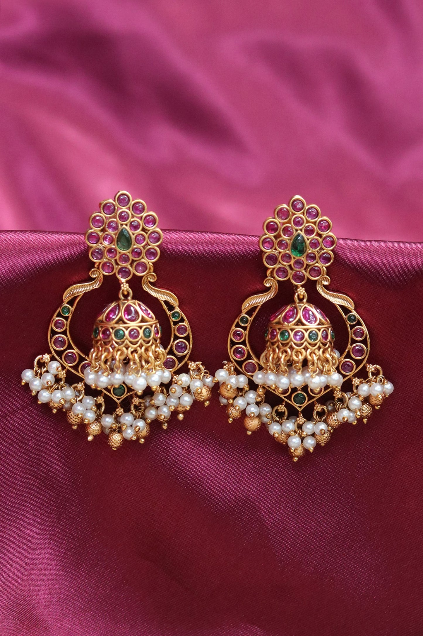 Embellished Jhumkas 