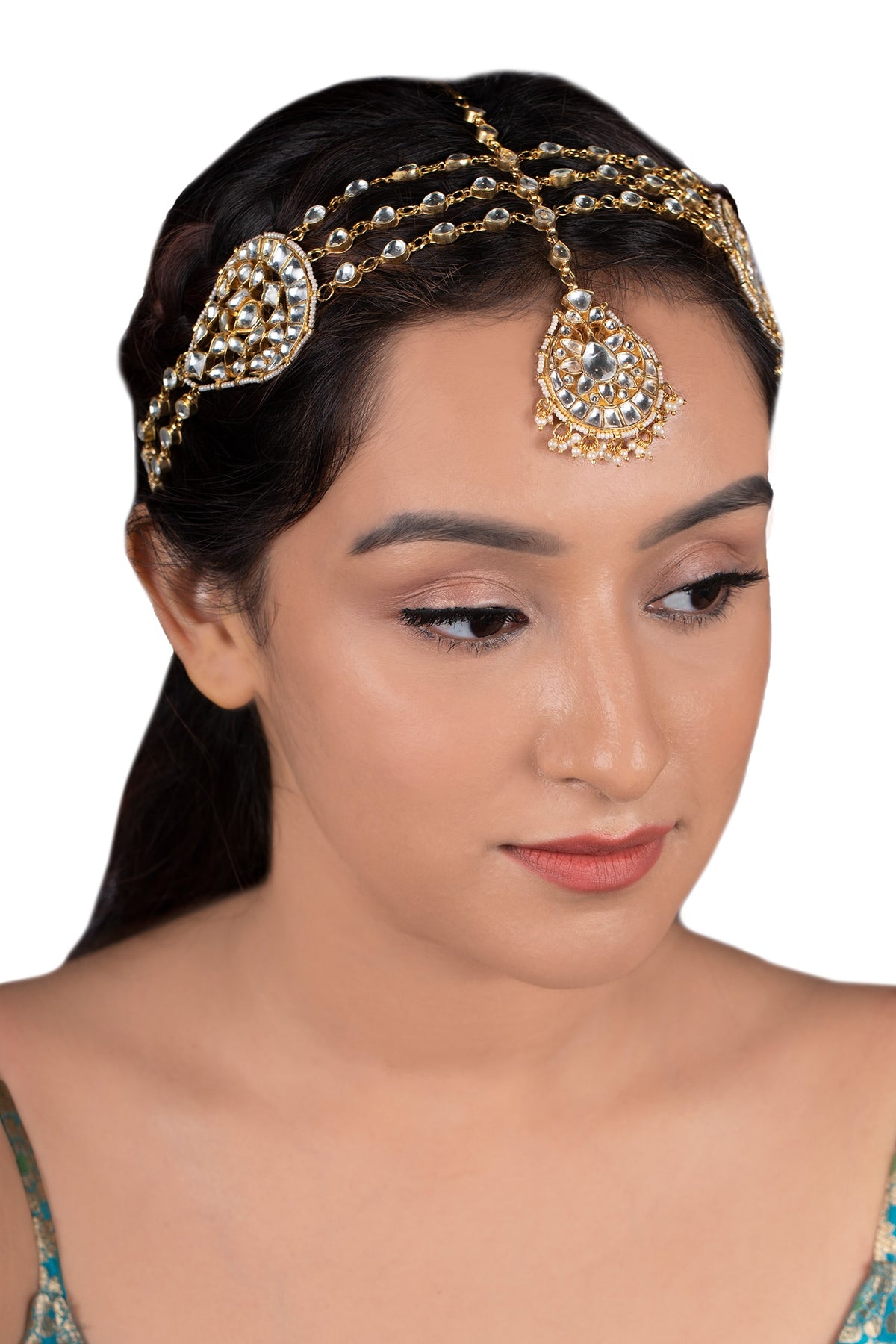 Stone Layered Mathapatti 