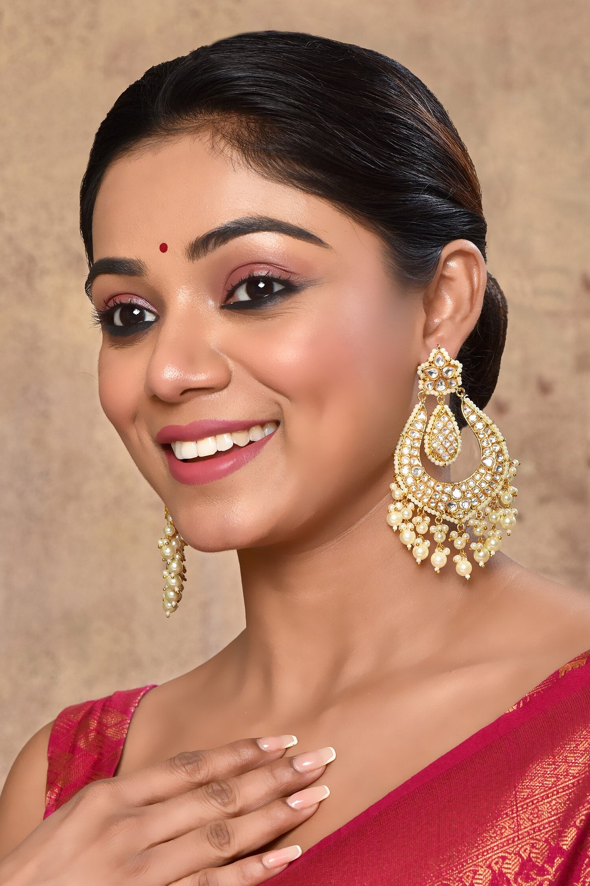 Pearl Drop Earrings 