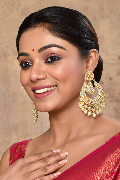 Pearl Drop Earrings 