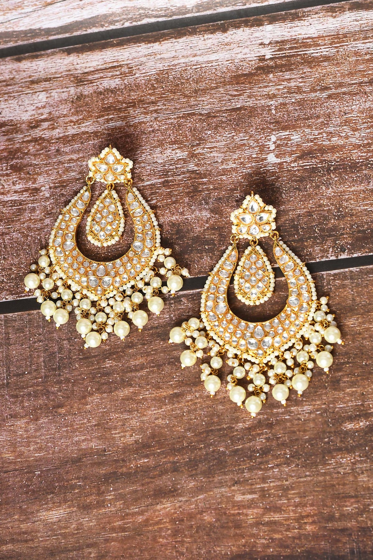Pearl Drop Earrings 