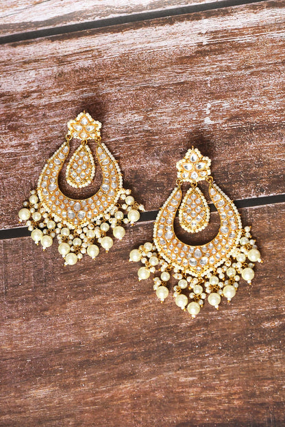 Pearl Drop Earrings 
