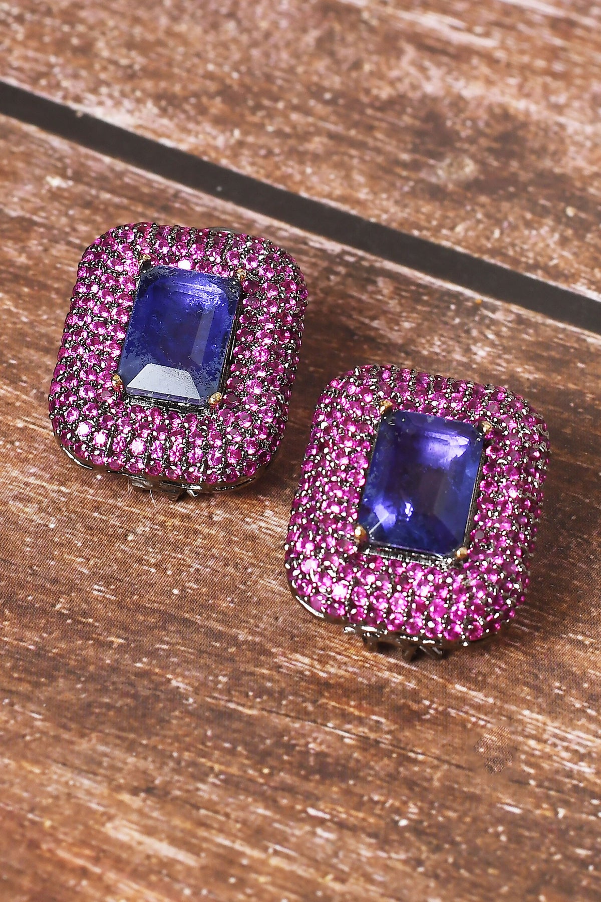 Geometric Shaped Stud Earrings 
