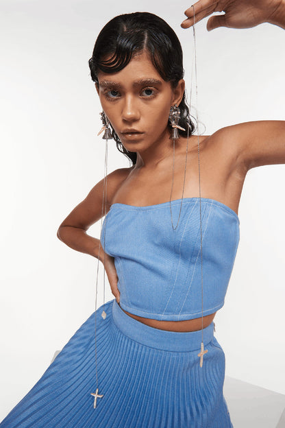 Mirel Long Earrings 