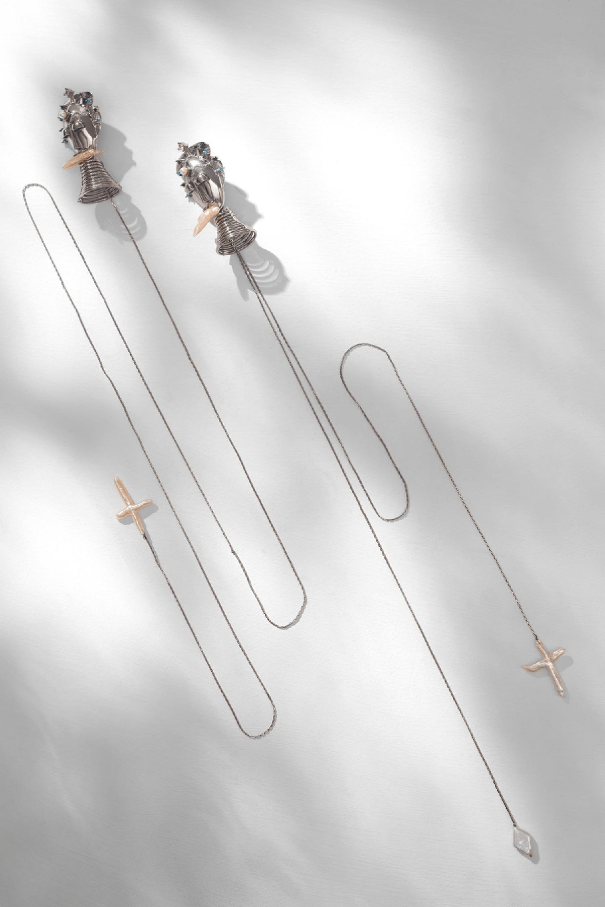 Mirel Long Earrings 