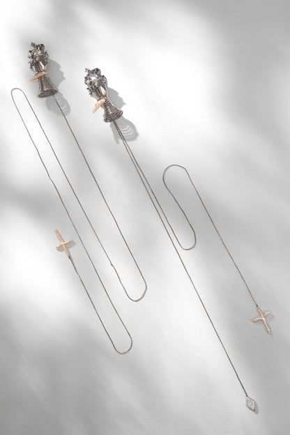 Mirel Long Earrings 