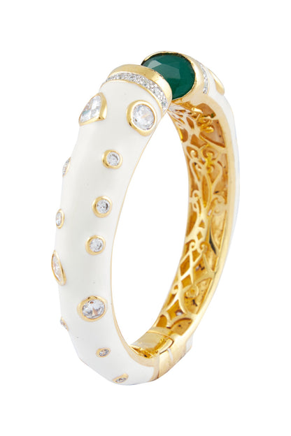 Studded Enamel Kada Single Pc 