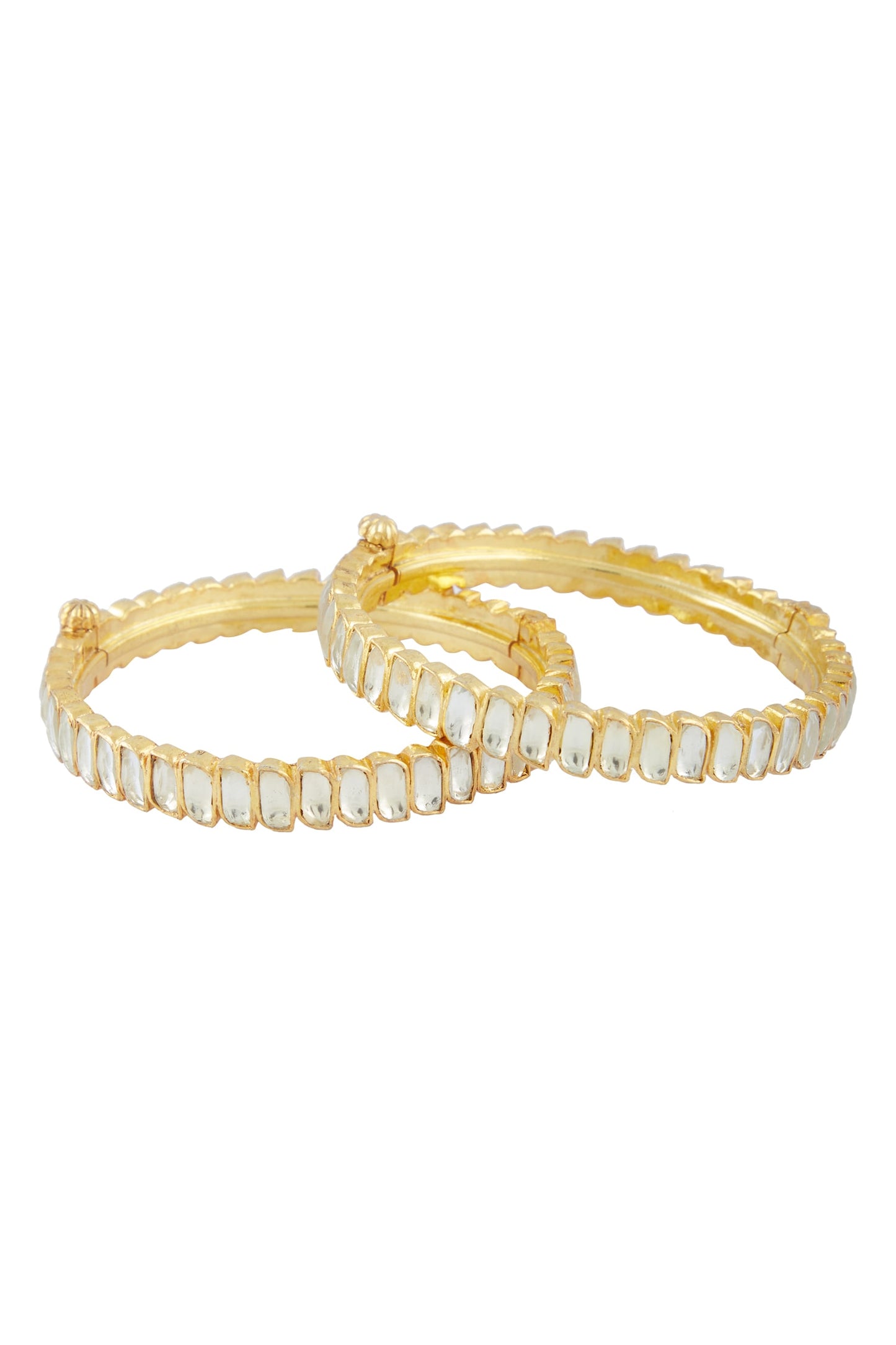 Studded Bangles Single Pc 