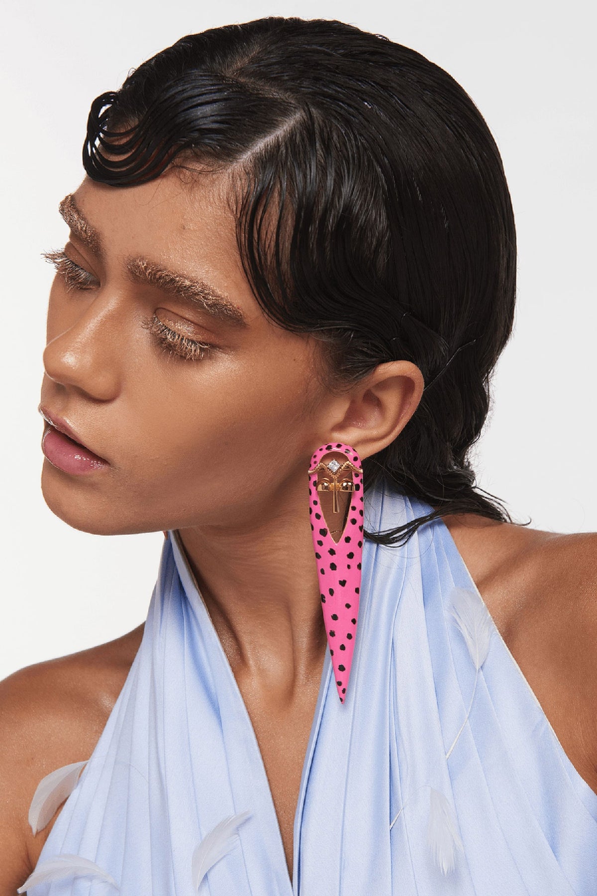 Gavi Spicule Kaybug Earrings 