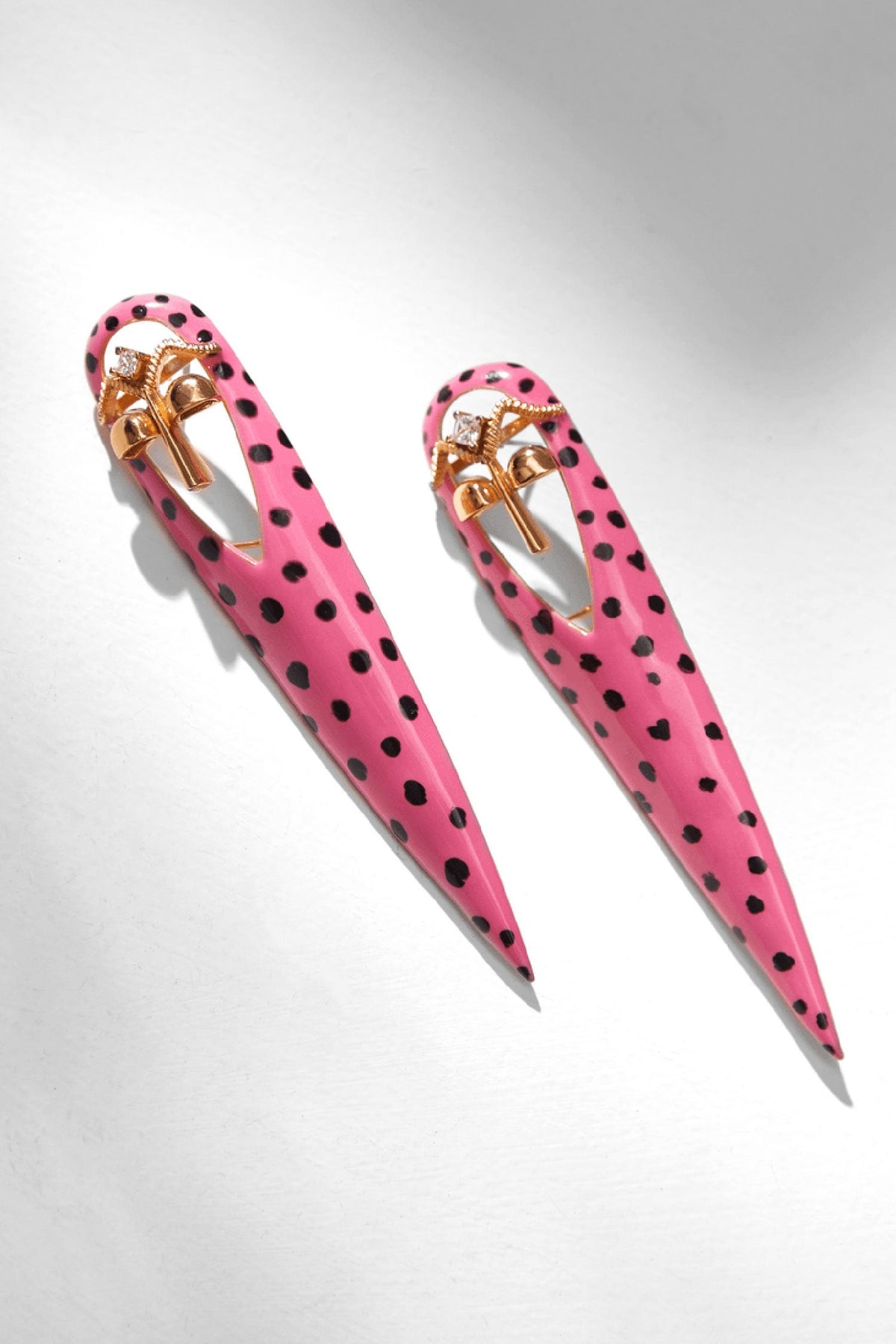Gavi Spicule Kaybug Earrings 