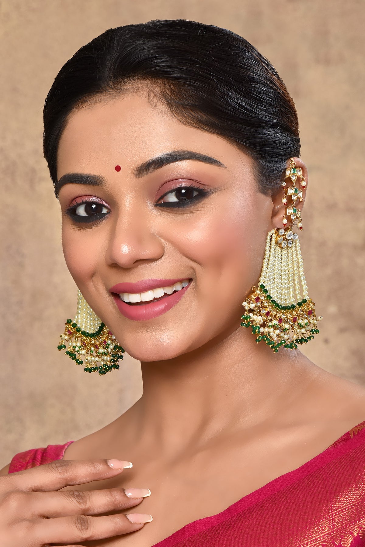 Pearl Drop Earrings 