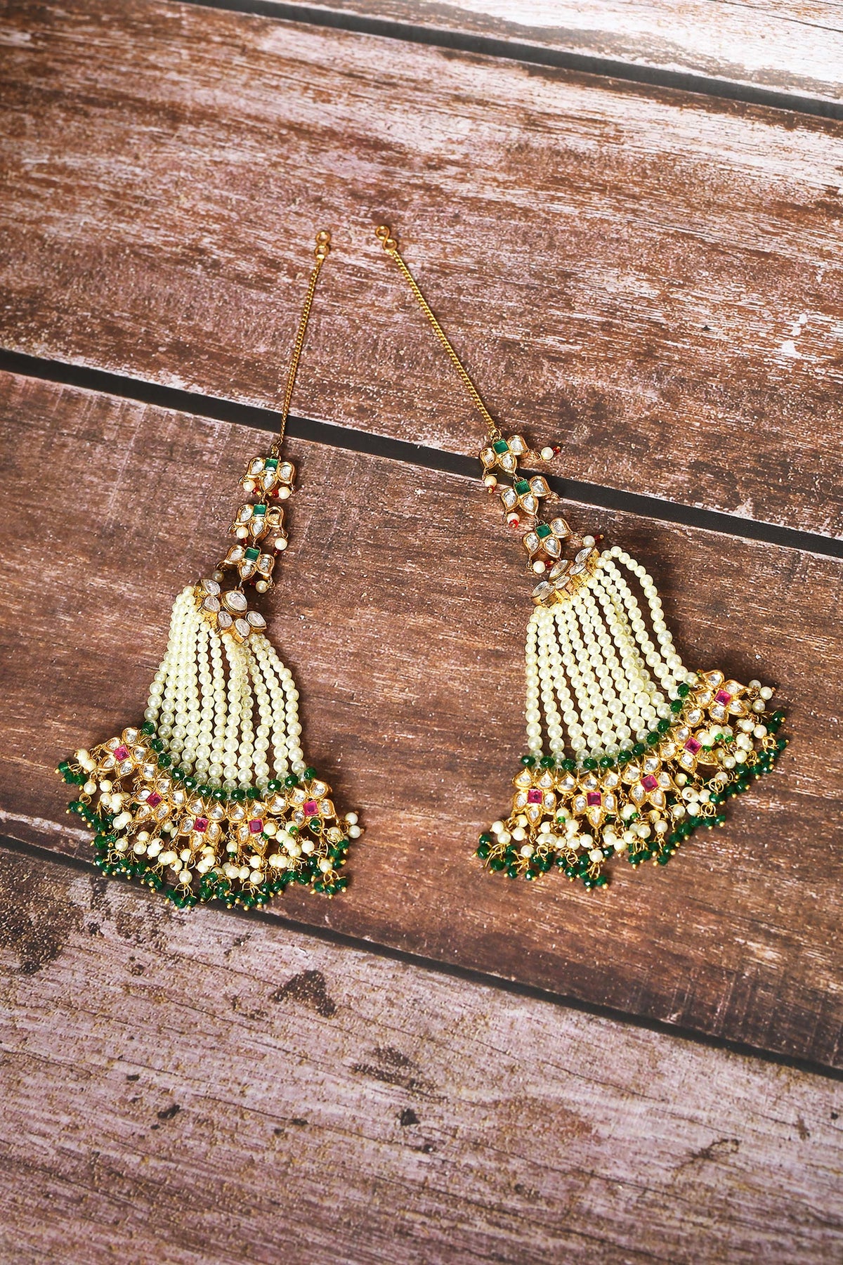 Pearl Drop Earrings 