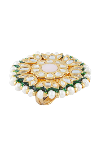 Kundan Statement Ring 