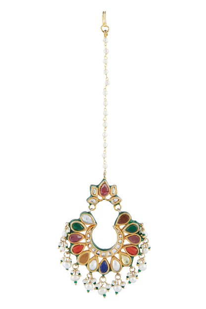 Navrattan Kundan Maangtikka 