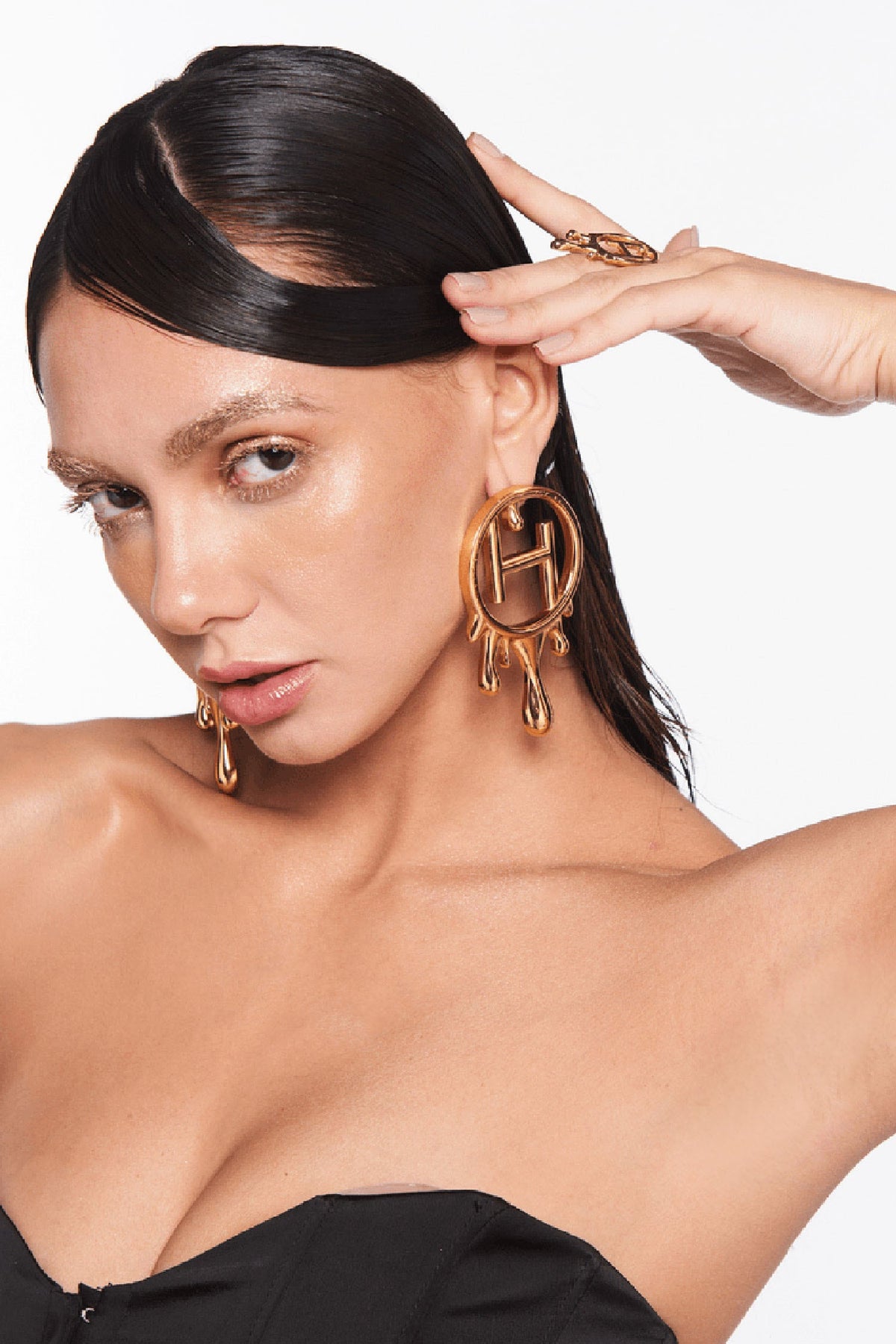 Drip Oh Midi Earrings 