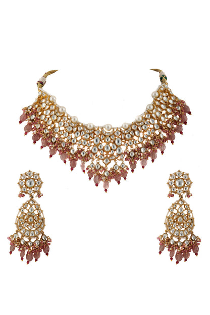 Bead Drop Choker Set 