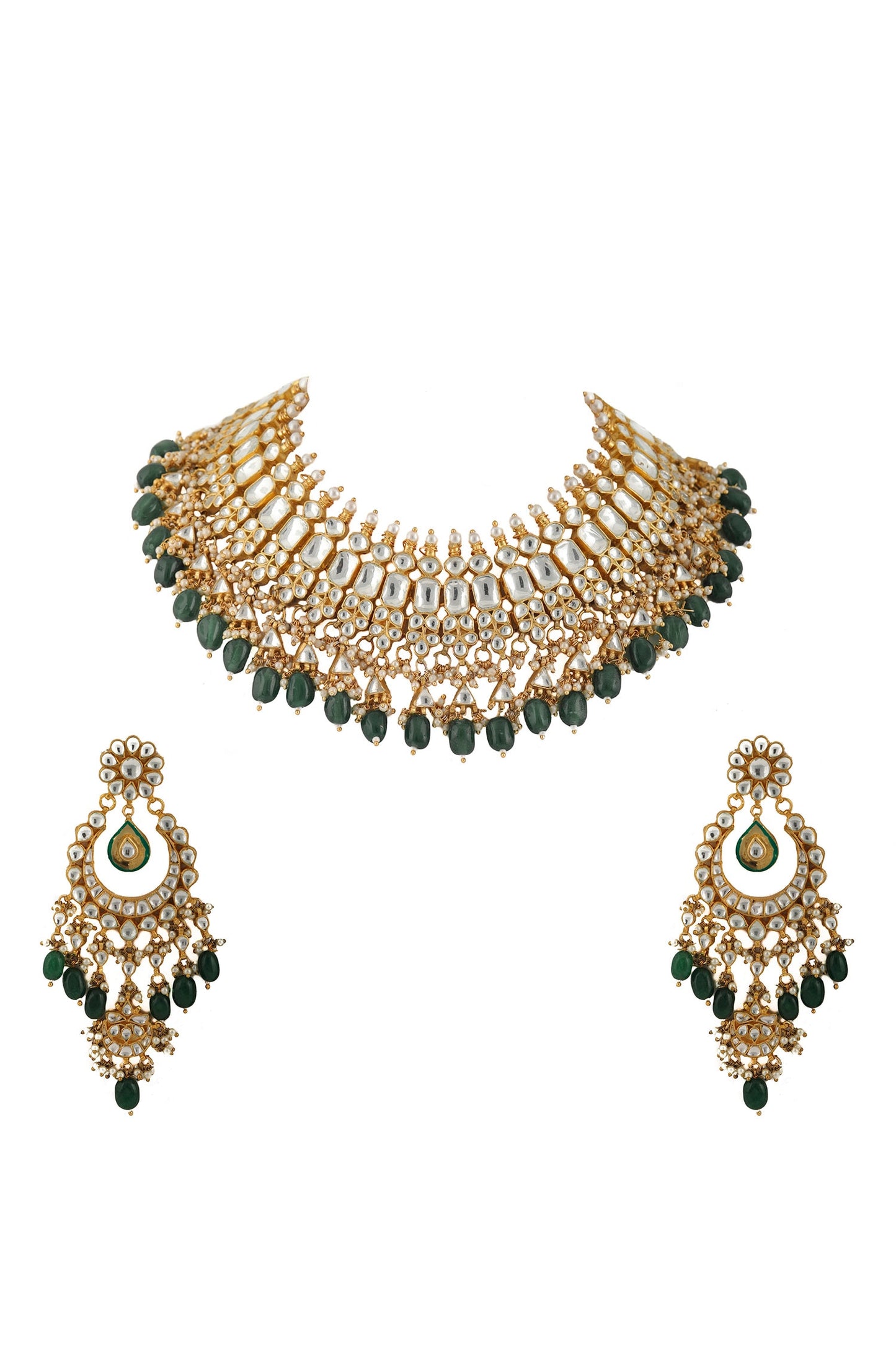 Stone Choker Set 