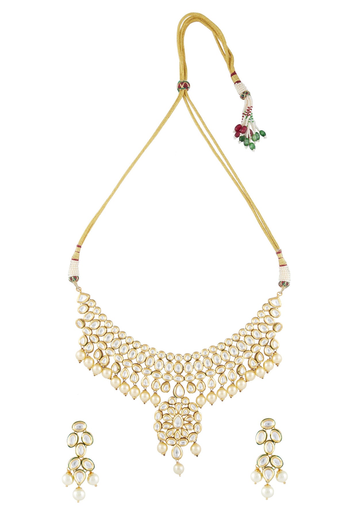 Polki Kundan Choker Set 