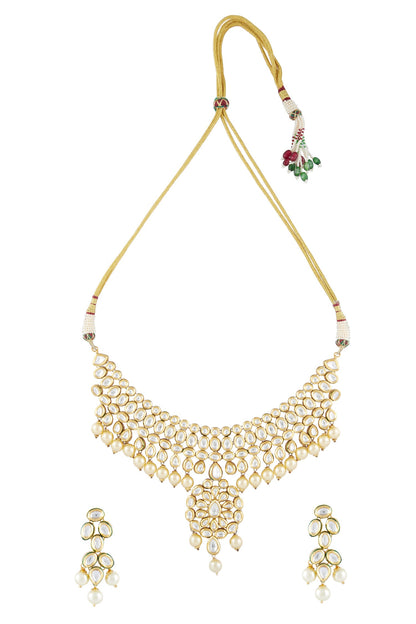 Polki Kundan Choker Set 