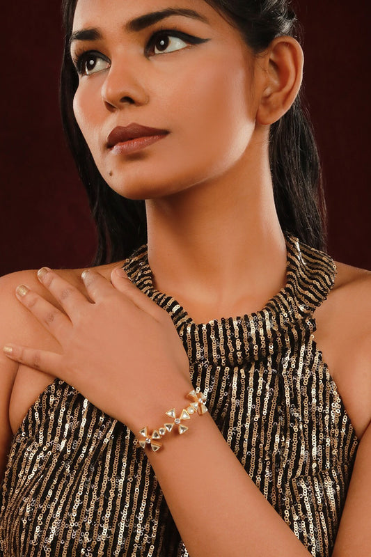 Stone Embellished Bracelet 