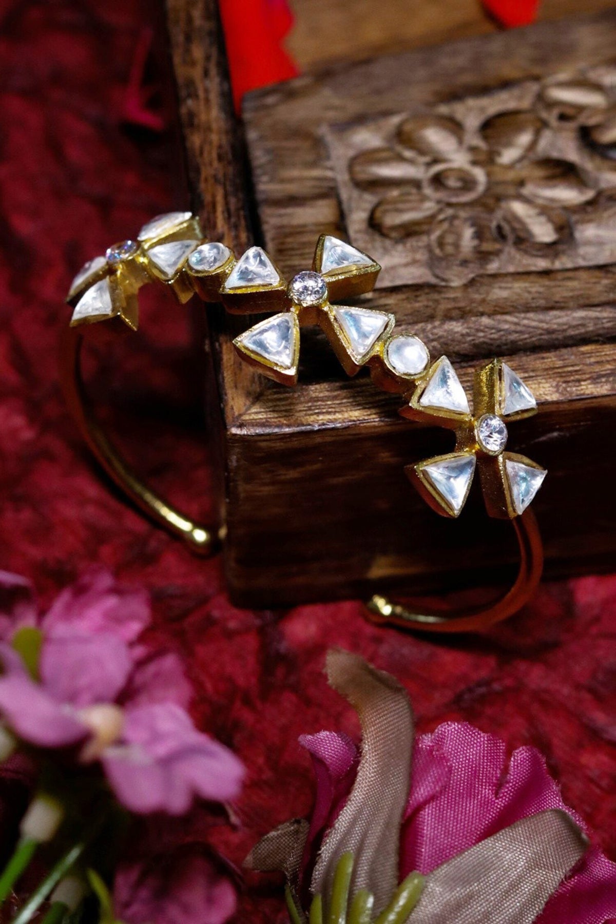Stone Embellished Bracelet 