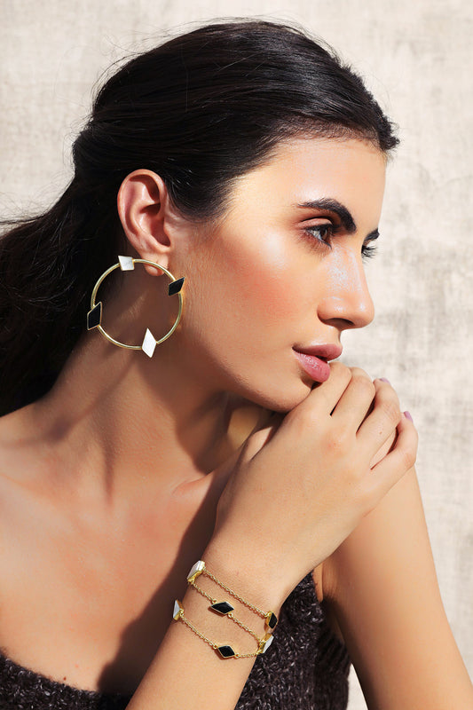 Sporadic Handmade Chain Bracelet 