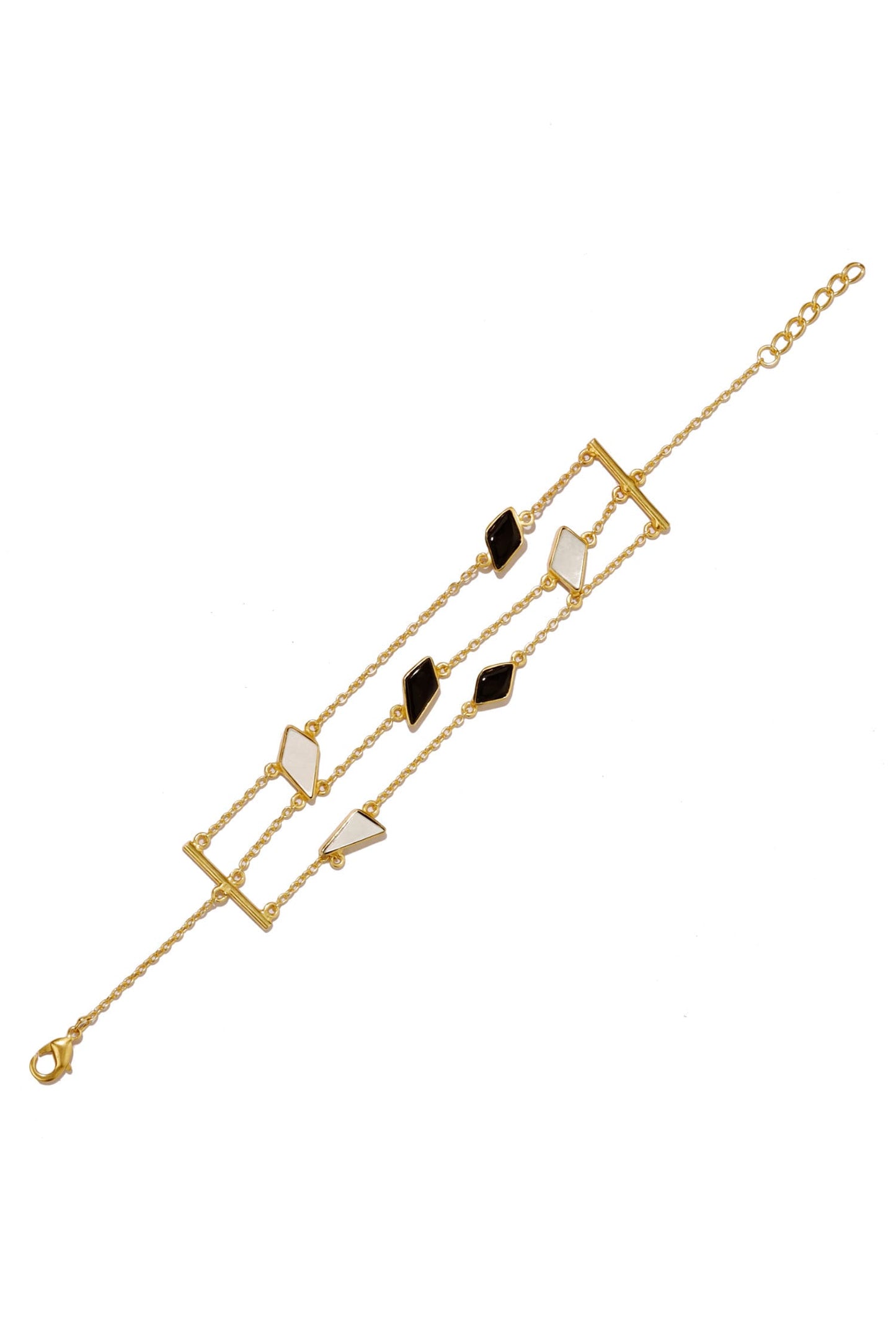 Sporadic Handmade Chain Bracelet 