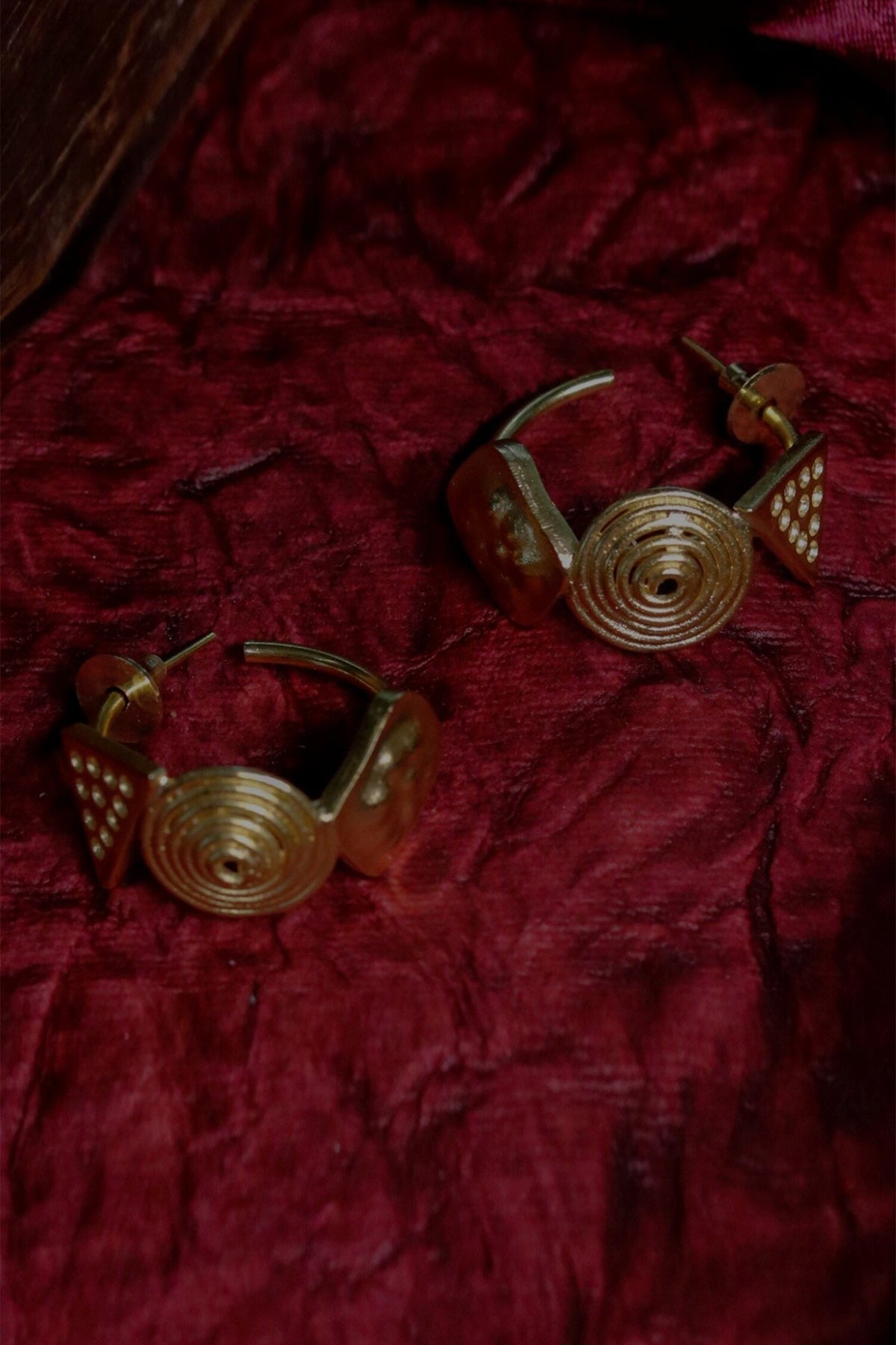 Circular Shaped Earrings 