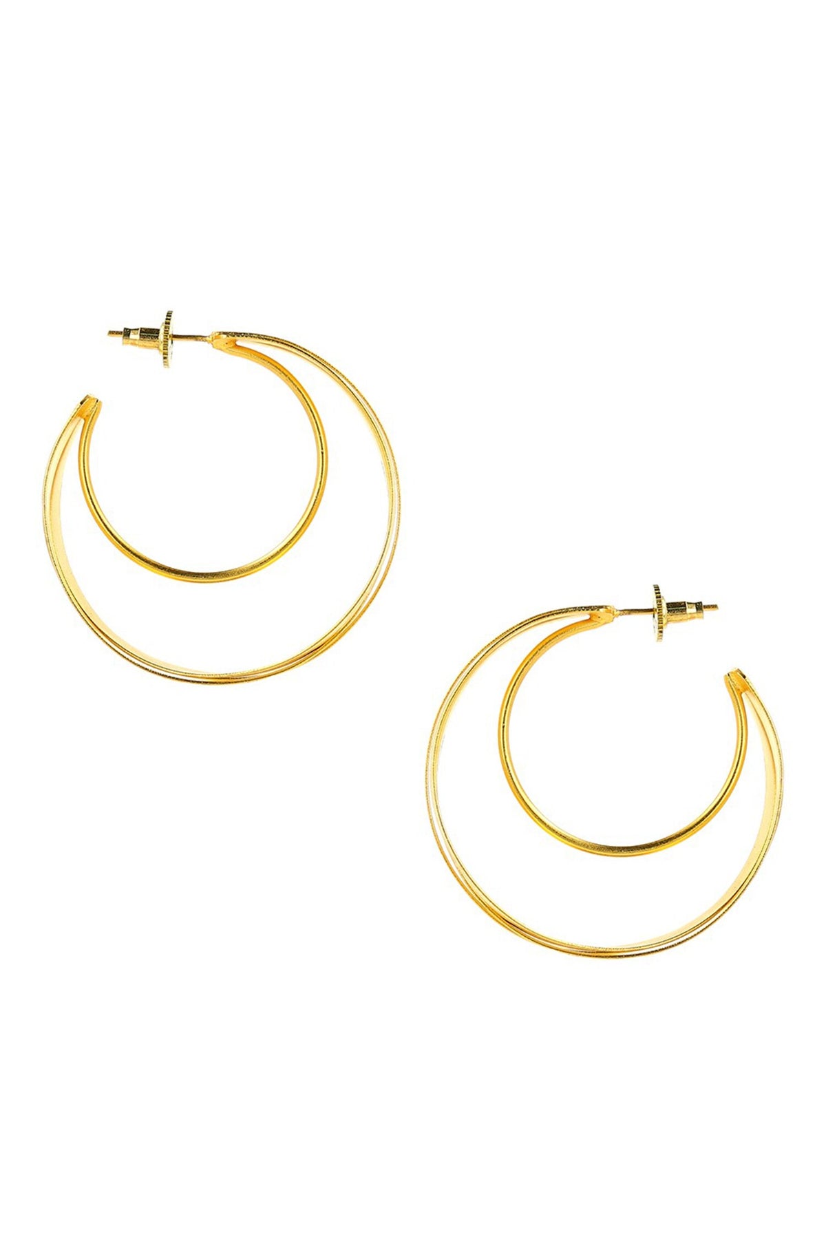Geometric Shaped Hoops 