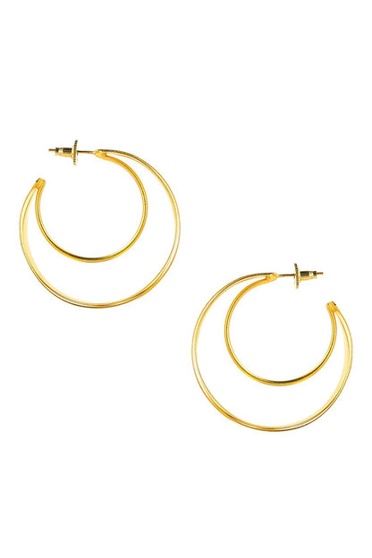 Geometric Shaped Hoops 