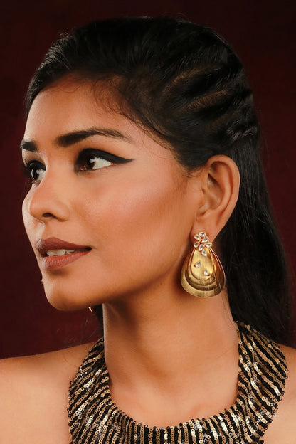 Pearl Shaped Earrings 
