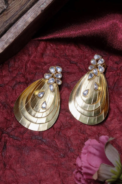 Pearl Shaped Earrings 