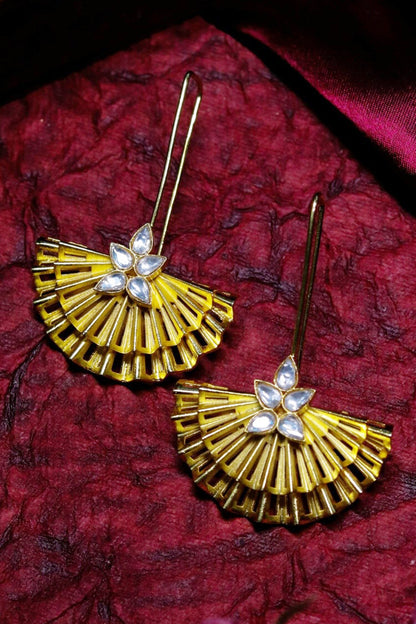 Pearl Embellished Earrings 