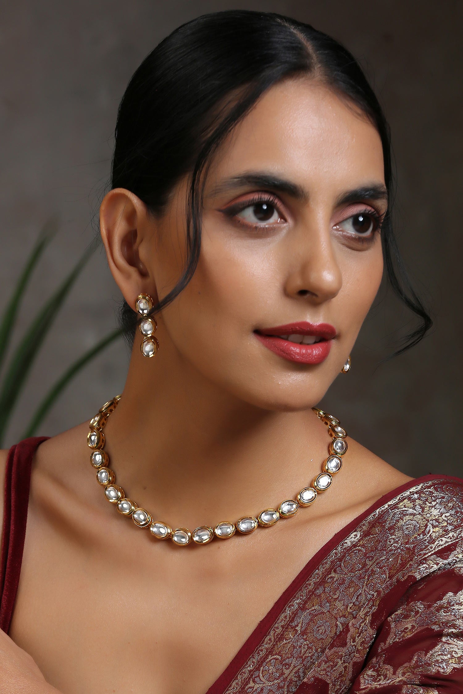 Kundan Choker Set 