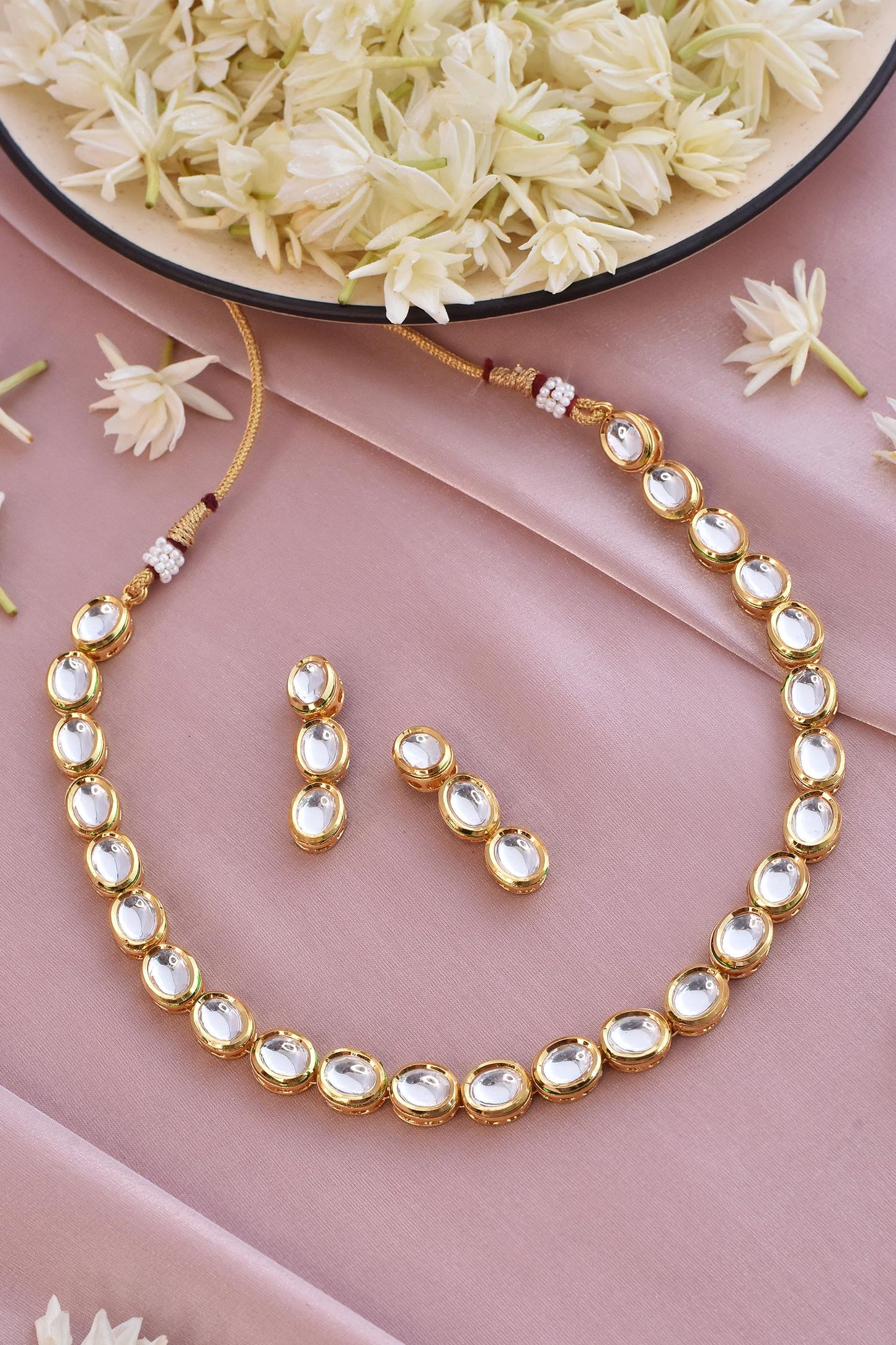 Kundan Choker Set 