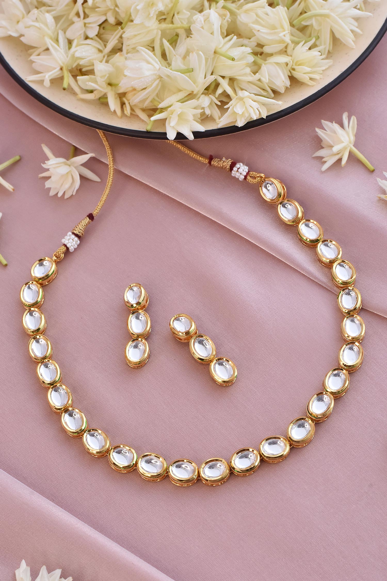 Kundan Choker Set 