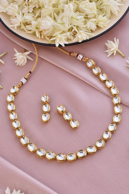 Kundan Choker Set 