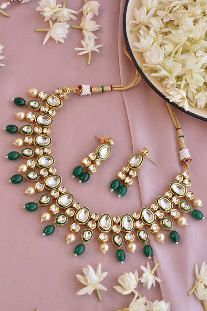 Kundan Embellished Choker Set 